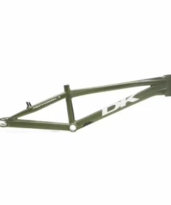 DK Professional-X BMX Race Frame-Army Green