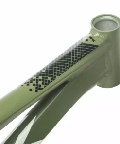 DK Professional-X BMX Race Frame-Army Green