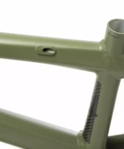 DK Professional-X BMX Race Frame-Army Green