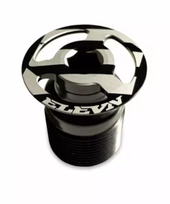 Elevn 1 1/8" Fork Top Cap-Black COMPONENTS