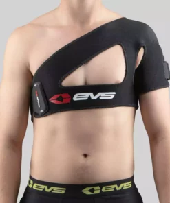 EVS SB02 Shoulder Brace-Black PROTECTIVE GEAR