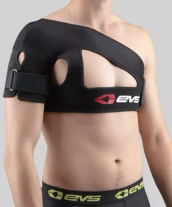 EVS SB02 Shoulder Brace-Black PROTECTIVE GEAR