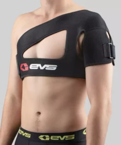EVS SB02 Shoulder Brace-Black PROTECTIVE GEAR