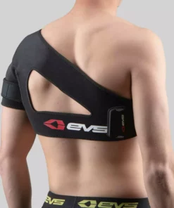 EVS SB02 Shoulder Brace-Black PROTECTIVE GEAR