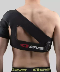 EVS SB02 Shoulder Brace-Black PROTECTIVE GEAR