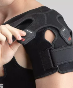 EVS SB03 Shoulder Brace-Black PROTECTIVE GEAR