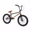 Fit 2023 Series One SM 20.25"TT BMX Freestyle Bike-Smoke Chrome BIKES