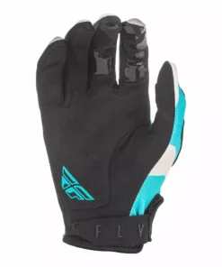 Fly Racing Kinetic K221 BMX Race Gloves-Grey/Blue RACE WEAR 7 Fly Racing Kinetic K221 BMX Race Gloves-Grey/Blue RACE WEAR
