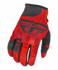 Fly Racing Kinetic K221 BMX Race Gloves-Red/Black
