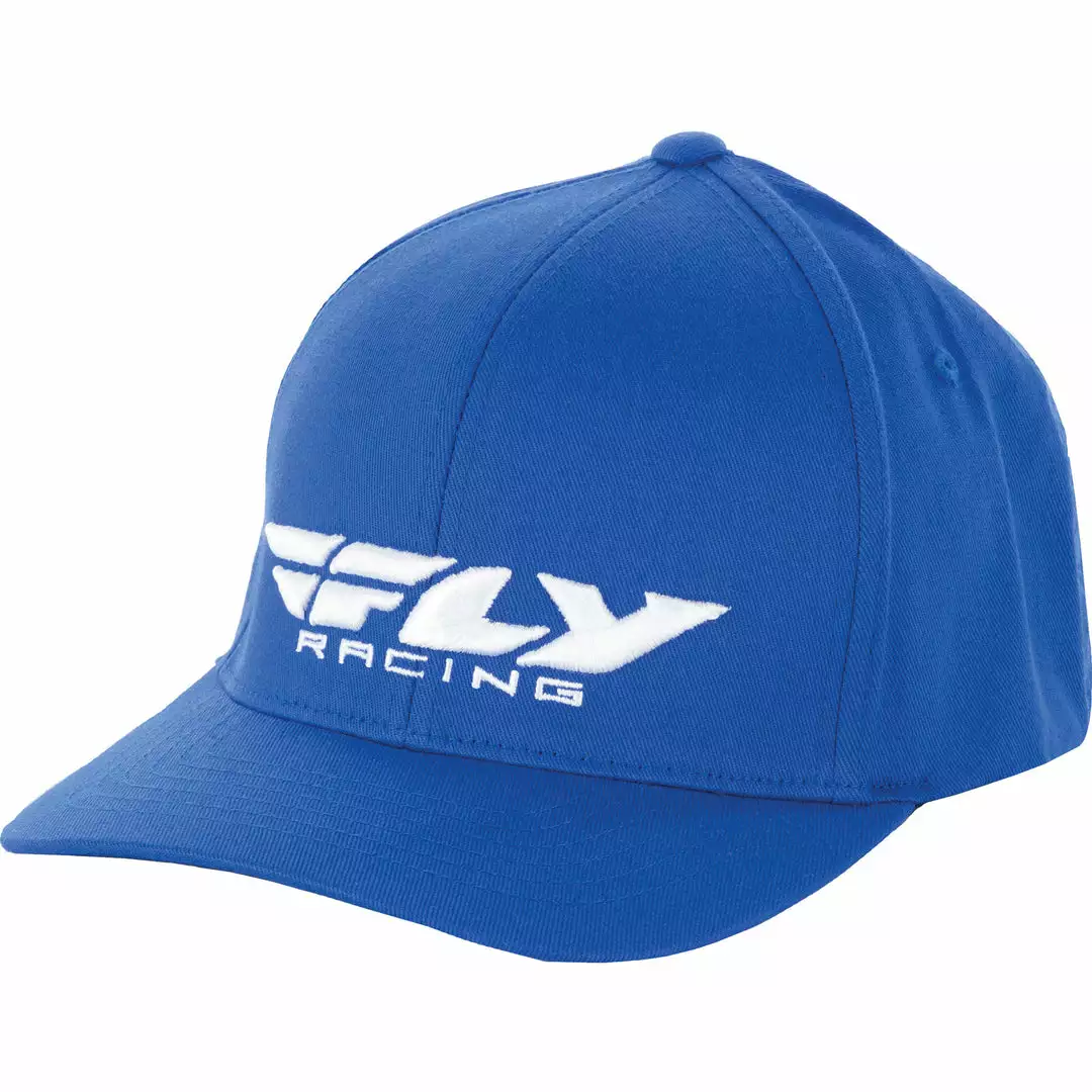 Hats Fly Racing Podium Hat-Blue 3 Hats Fly Racing Podium Hat-Blue
