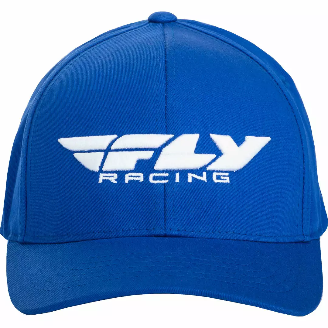 Hats Fly Racing Podium Hat-Blue 4 Hats Fly Racing Podium Hat-Blue