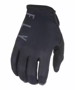RACE WEAR Fly Racing Women's Lite BMX Race Gloves-Black/Grey