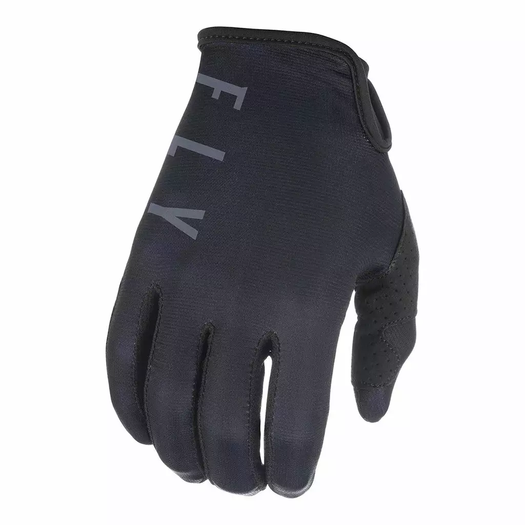 RACE WEAR Fly Racing Women's Lite BMX Race Gloves-Black/Grey 1 RACE WEAR Fly Racing Women's Lite BMX Race Gloves-Black/Grey