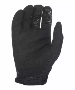 RACE WEAR Fly Racing Women's Lite BMX Race Gloves-Black/Grey
