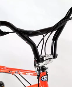 Haro Lineage Air Master 20.5"TT BMX Freestyle Bike-Neon Red