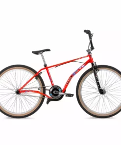 BIKES Haro Lineage Air Master 26" BMX Freestyle Bike-Neon Red