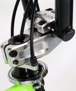 Haro Lineage Sport Bashguard 21"TT BMX Freestyle Bike-Neon Green FREESTYLE BIKES 12 Haro Lineage Sport Bashguard 21