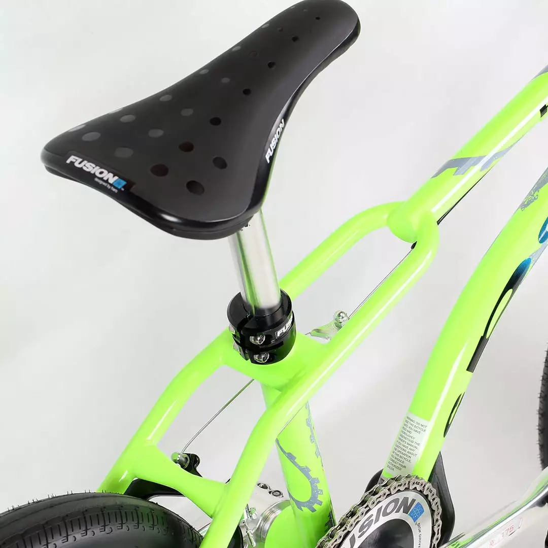 Haro Lineage Sport Bashguard 21"TT BMX Freestyle Bike-Neon Green FREESTYLE BIKES 5 Haro Lineage Sport Bashguard 21"TT BMX Freestyle Bike-Neon Green FREESTYLE BIKES