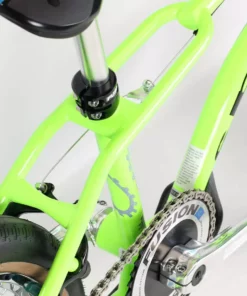 Haro Lineage Sport Bashguard 21"TT BMX Freestyle Bike-Neon Green FREESTYLE BIKES 15 Haro Lineage Sport Bashguard 21