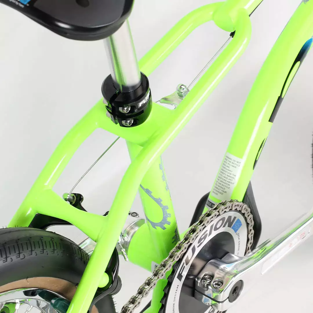 Haro Lineage Sport Bashguard 21"TT BMX Freestyle Bike-Neon Green FREESTYLE BIKES 6 Haro Lineage Sport Bashguard 21"TT BMX Freestyle Bike-Neon Green FREESTYLE BIKES