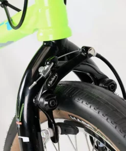 Haro Lineage Sport Bashguard 21"TT BMX Freestyle Bike-Neon Green FREESTYLE BIKES 16 Haro Lineage Sport Bashguard 21