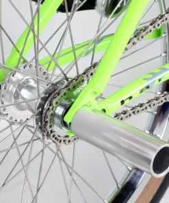 Haro Lineage Sport Bashguard 21"TT BMX Freestyle Bike-Neon Green FREESTYLE BIKES 19 Haro Lineage Sport Bashguard 21