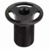IKON BMX Pro Tapered Carbon Fork Top Cap-Black COMPONENTS