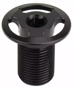 IKON BMX Pro Tapered Carbon Fork Top Cap-Black COMPONENTS