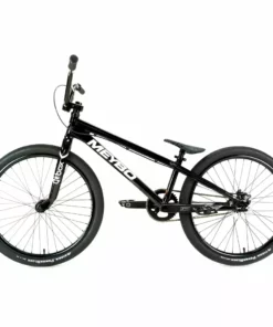 Meybo Holeshot Cruiser 24" BMX Race Bike-Black/White/Grey/Orange BIKES