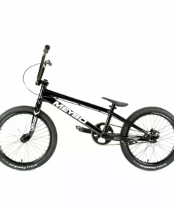 BIKES Meybo Holeshot Pro XXXXL BMX Race Bike-Black/White/Grey/Orange