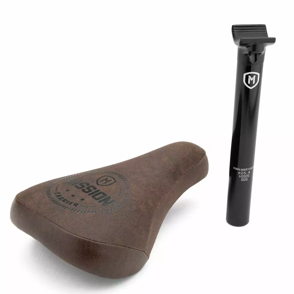 COMPONENTS Mission Carrier Stealth V2 Pivotal Seat/Post Kit 2 COMPONENTS Mission Carrier Stealth V2 Pivotal Seat/Post Kit