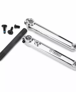 Mission Transit V2 3-Piece BMX Crankset COMPONENTS