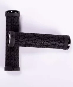 ODI X Stay Strong Reactiv Flangeless Lock On Grips