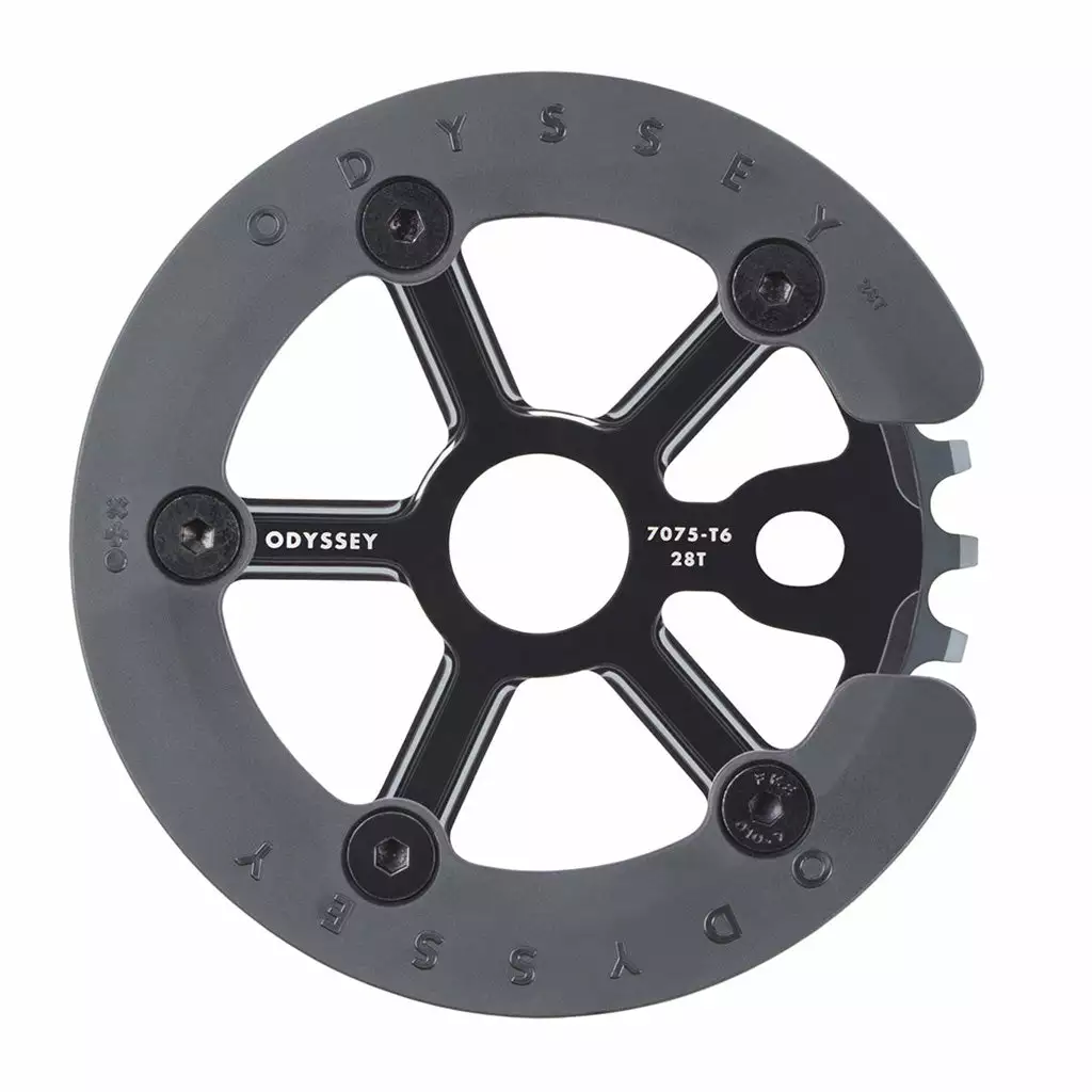 Odyssey Utility Pro Sprocket COMPONENTS 8 Odyssey Utility Pro Sprocket COMPONENTS