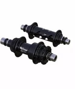 Onyx OHM Centerlock Hub Set-Black-28H-Titanium COMPONENTS