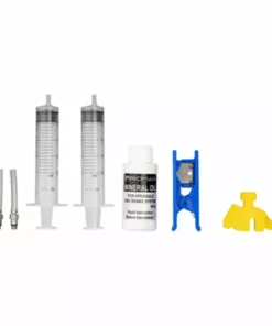 COMPONENTS Promax Disc Brake Bleed Kit With 50ml Of Mineral Oil