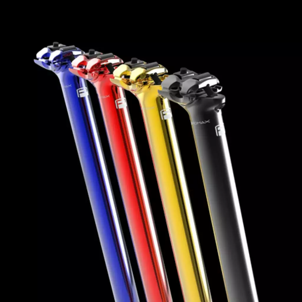 COMPONENTS Promax SP-1 Seat Post-27.2-400mm-Black 2 COMPONENTS Promax SP-1 Seat Post-27.2-400mm-Black