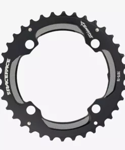 Race Face COMPONENTS RaceFace Cinch 4-Bolt 104/64BCD Spider-Black