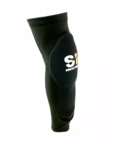 Leg Protection S1 Defense Pro 1.0 Knee/Shin Sleeve-Black