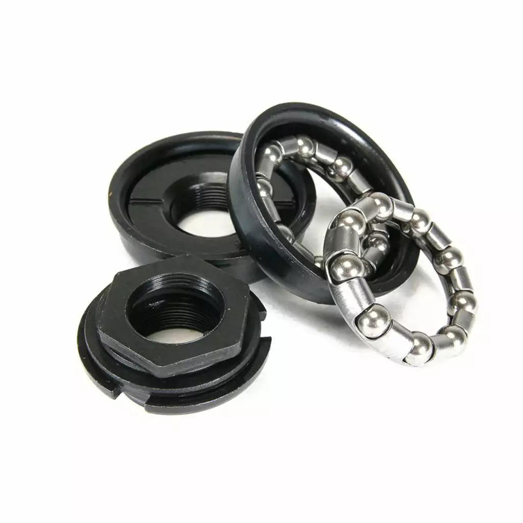 Salt Rookie US Loose Ball Bottom Bracket-Black 1 Salt Rookie US Loose Ball Bottom Bracket-Black