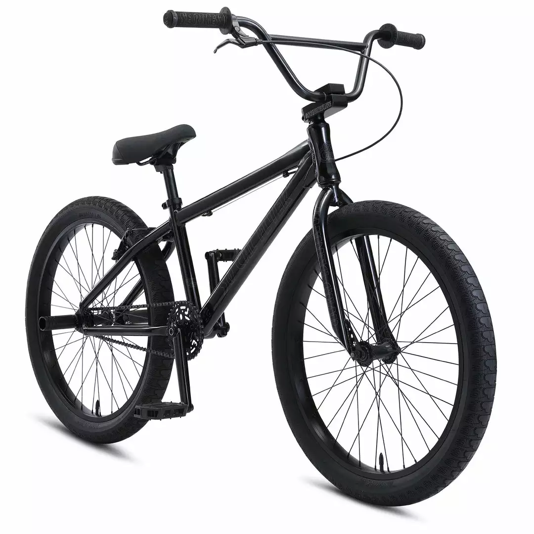 SE So Cal Flyer 24" BMX Freestyle Bike-Stealth Mode Black FREESTYLE BIKES 5 SE So Cal Flyer 24" BMX Freestyle Bike-Stealth Mode Black FREESTYLE BIKES