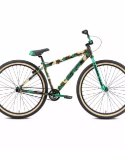 SE Big Flyer 29" BMX Freestyle Bike-Army Camo