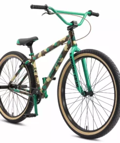 SE Big Flyer 29" BMX Freestyle Bike-Army Camo