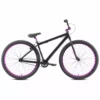 SE Big Flyer 29" BMX Freestyle Bike-Stealth Mode/Purple Ano BIKES