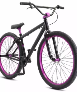 SE Big Flyer 29" BMX Freestyle Bike-Stealth Mode/Purple Ano BIKES