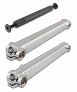 COMPONENTS SE V-Ridge 3-pc BMX Crankset