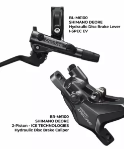 COMPONENTS Shimano Deore M6100 Hydraulic Disc Brake And Lever
