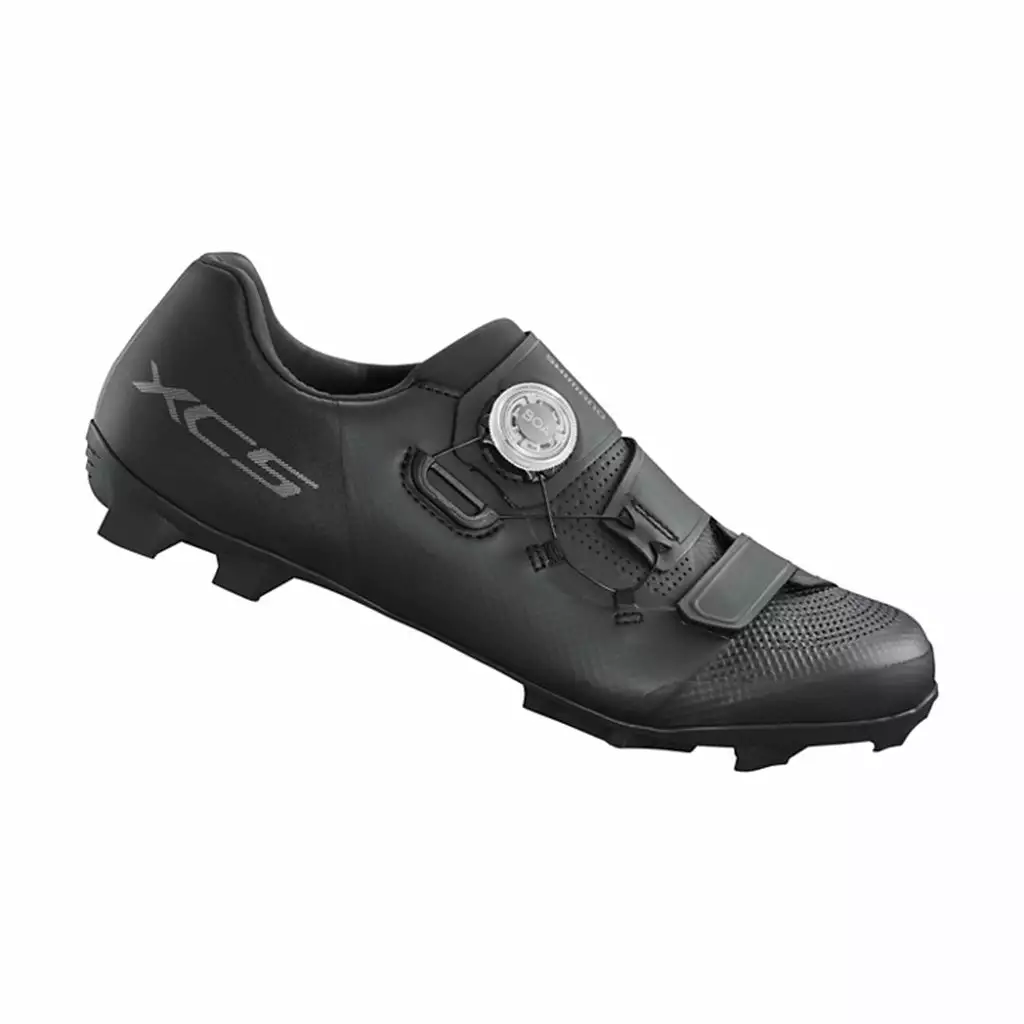 SHOES Shimano XC502 Clipless Shoe-Black 1 SHOES Shimano XC502 Clipless Shoe-Black