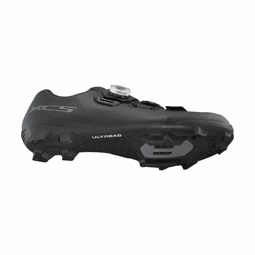 SHOES Shimano XC502 Clipless Shoe-Black 2 SHOES Shimano XC502 Clipless Shoe-Black