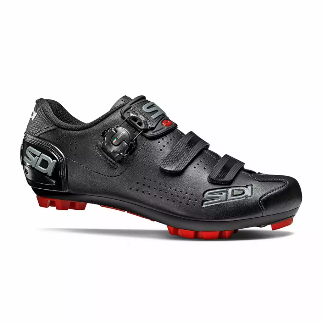 Sidi Trace-2 MTB Clipless Shoes-Black 9 Sidi Trace-2 MTB Clipless Shoes-Black